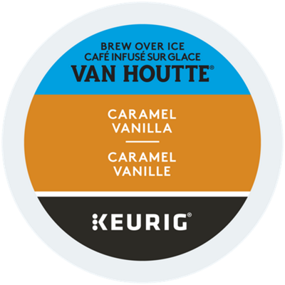 Van Houtte Brew Over Ice - Caramel Vanilla 10 CT
