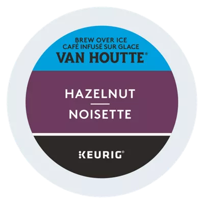 Van Houtte Brew Over Ice - Hazelnut 10 CT