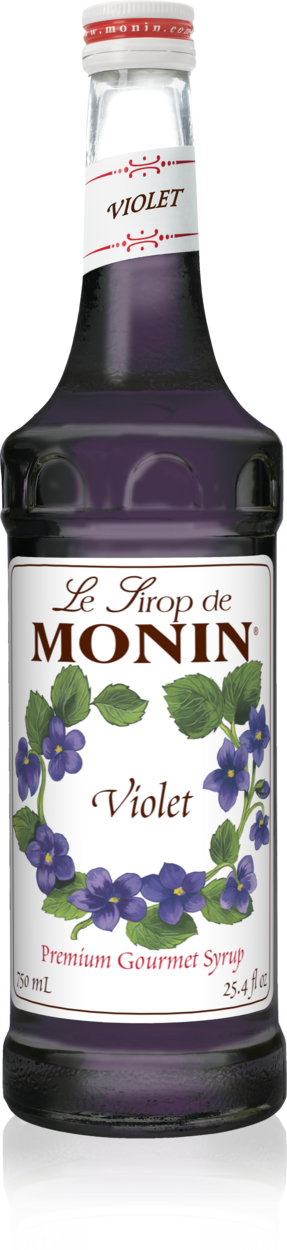 Monin Mini Syrup Violet 50ml