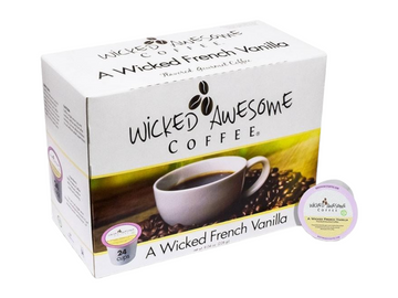 Wicked Awesome French Vanilla 24 CT