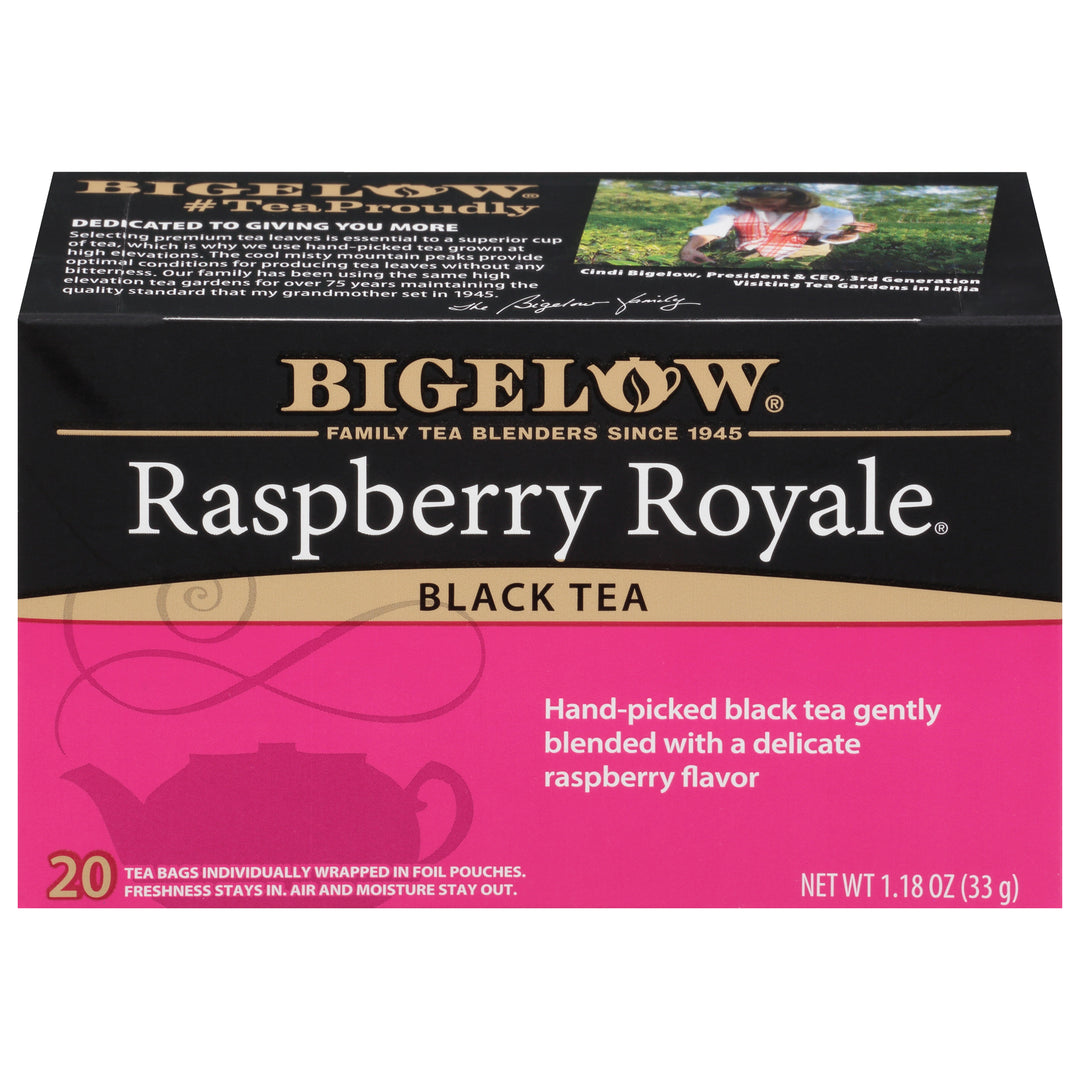Bigelow Tea Raspberry Royale Black Tea 28 CT
