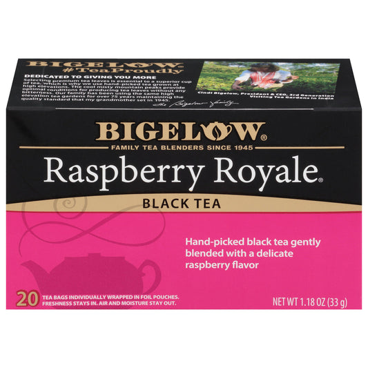 Bigelow Tea Raspberry Royale Black Tea 28 CT
